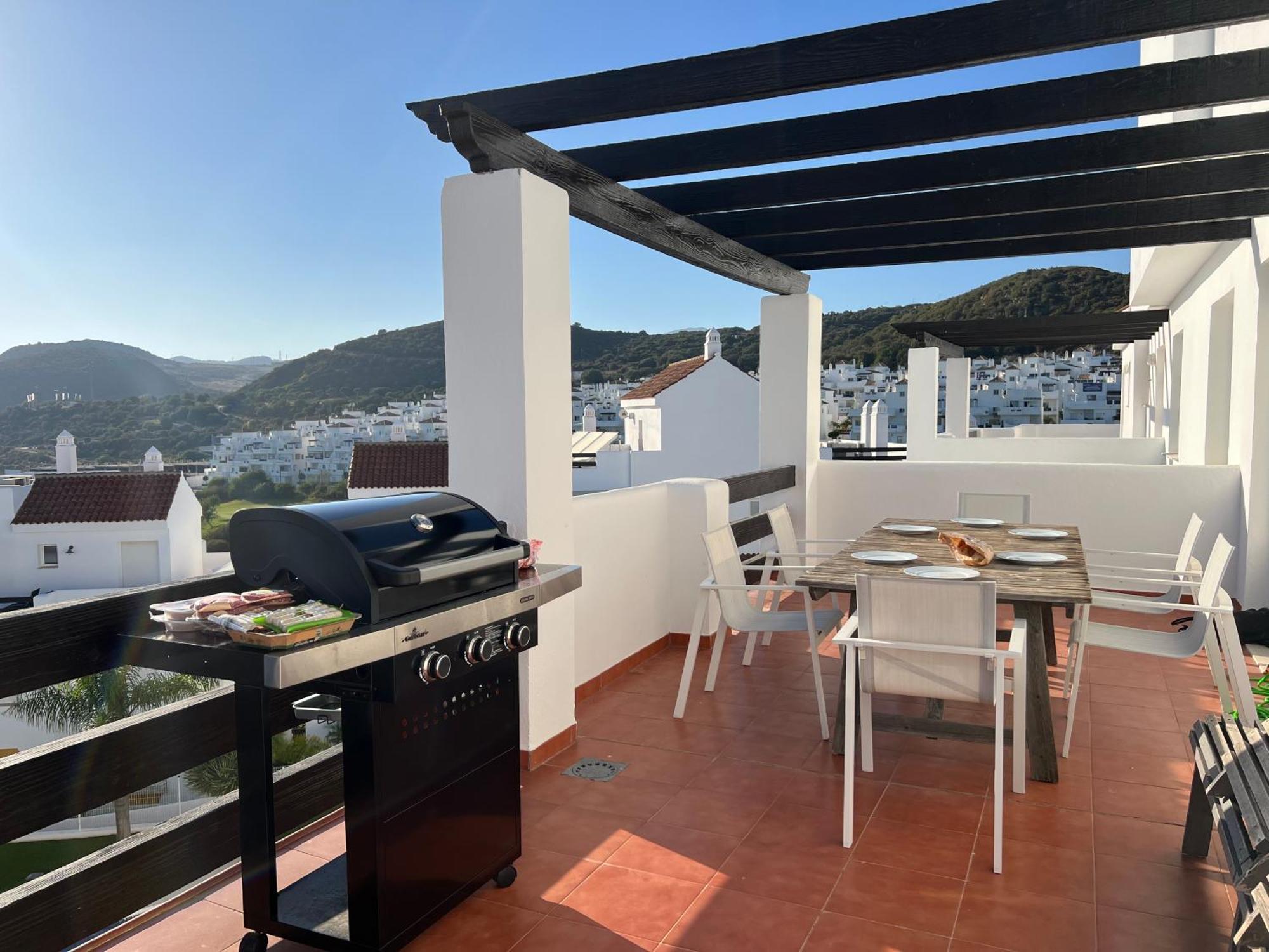 Estepona Penthouse Golfclub Valle Romano Ngoại thất bức ảnh